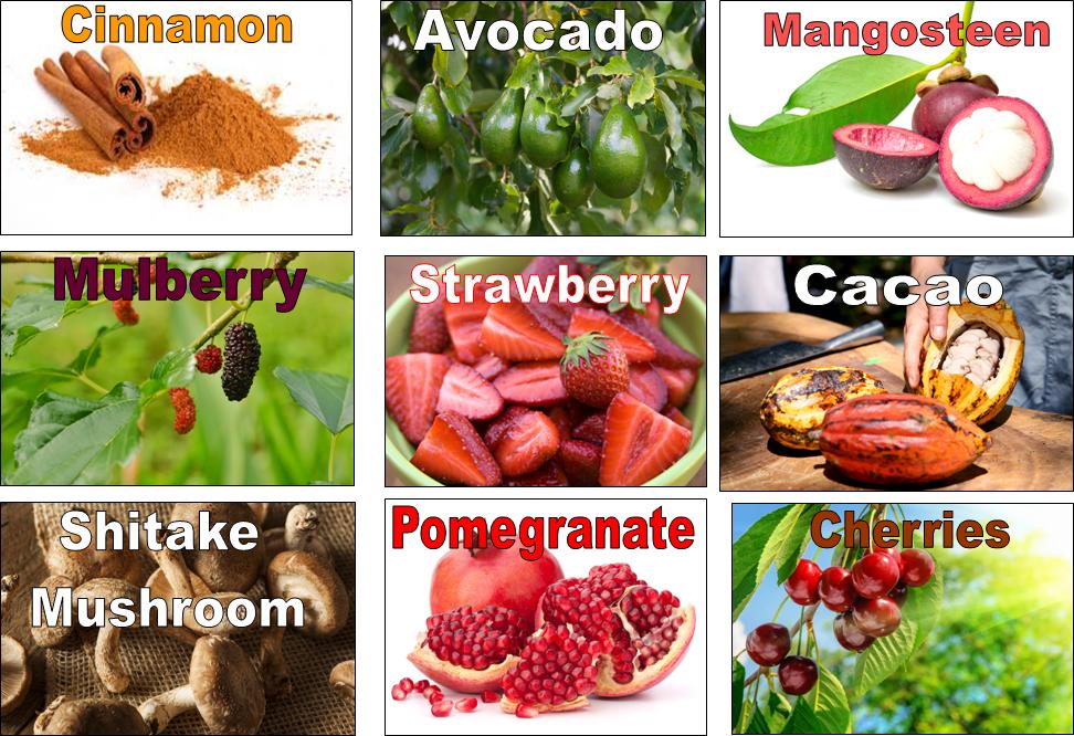 6 superfoods