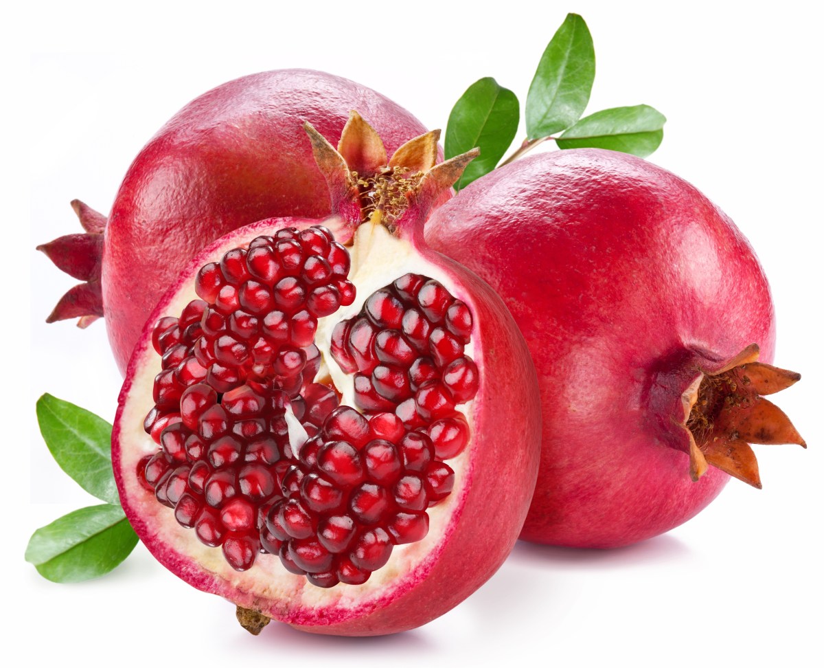 Pomegranate fruit