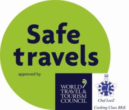 COVID-19 Safe Travels Logo