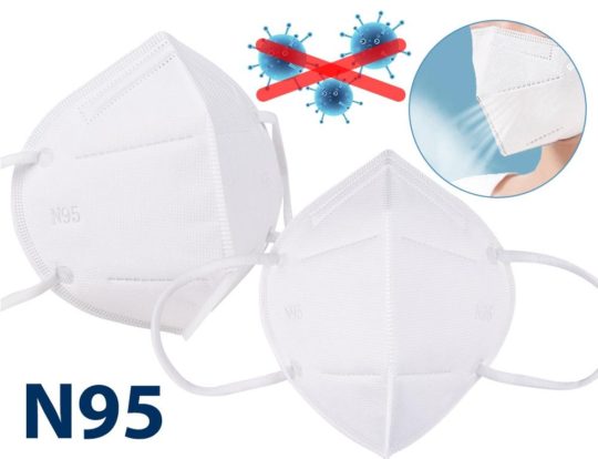 N-95 Rated Face Masks