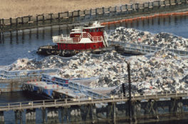 Garbage Barges