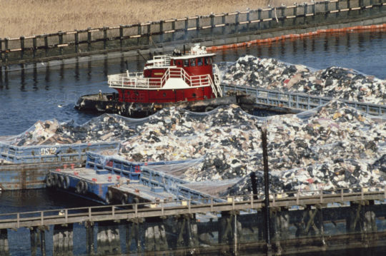 Garbage Barges