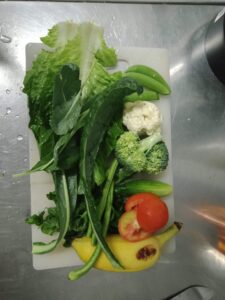 Healthy Morning Smoothy ingredients