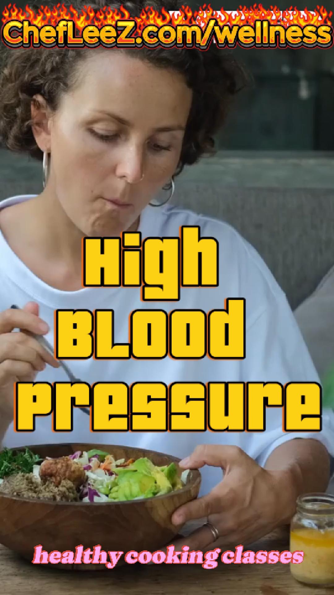 Wellness high blood pressure