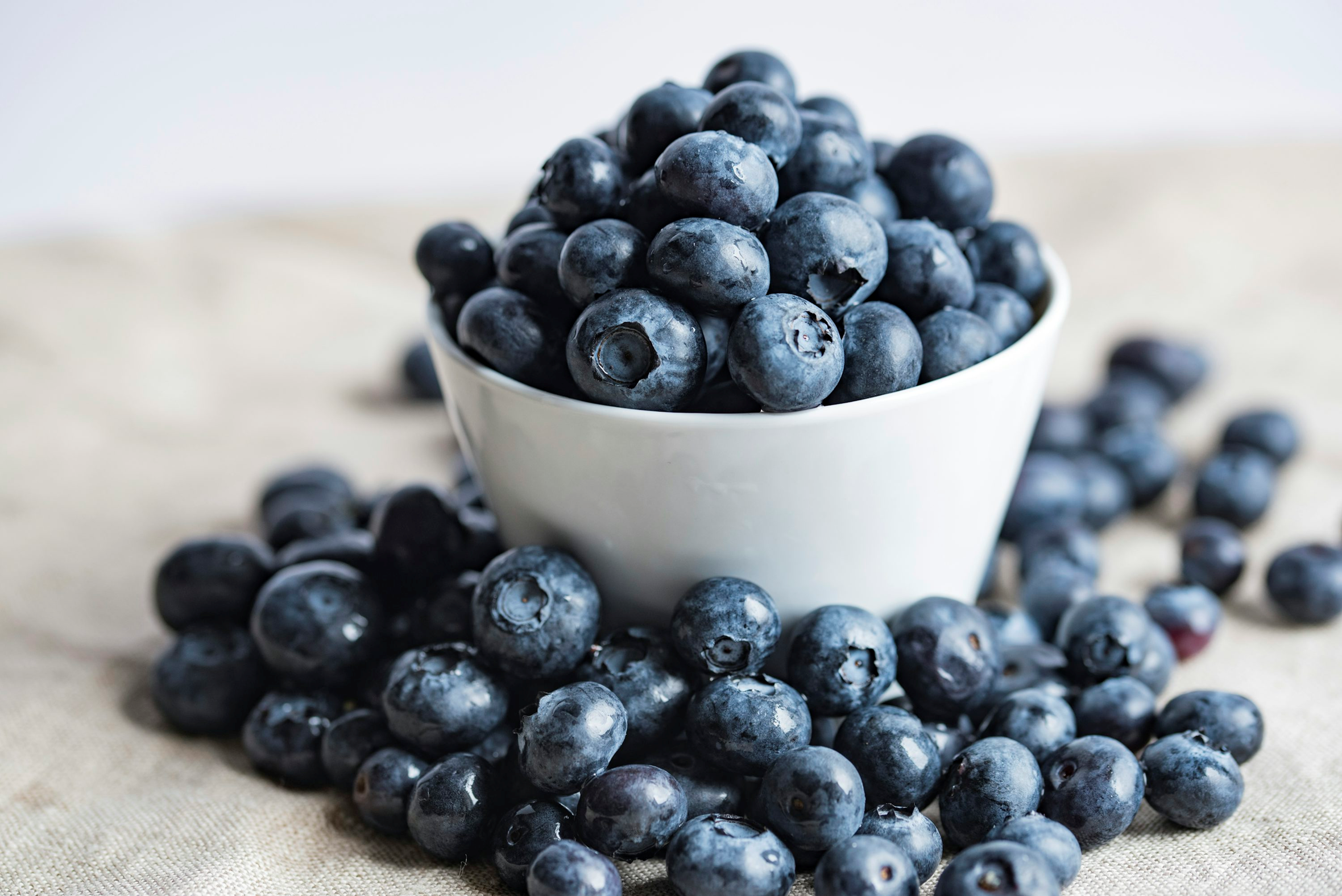 Wellness - blueberries a re a Super Food