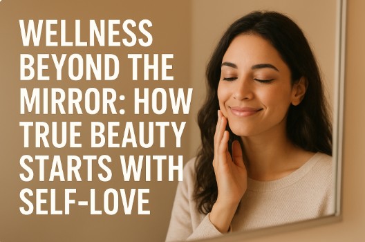 Wellness - Beyond the mirror: how true beauty starts with self love