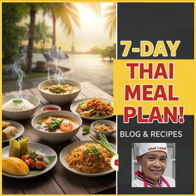 7-day thai cuisine meal plan thumnail