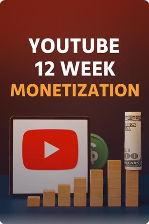 YouTube 12 week Monetization