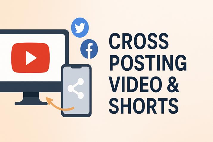 cross-posting Yutube videos & shorts