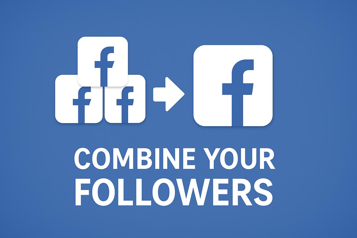 Facebook combine your followers