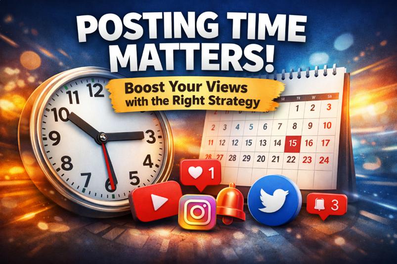 Posting times matter